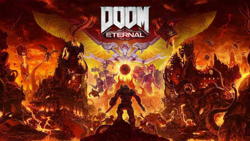 Новый геймпленый трейлер DOOM Eternal