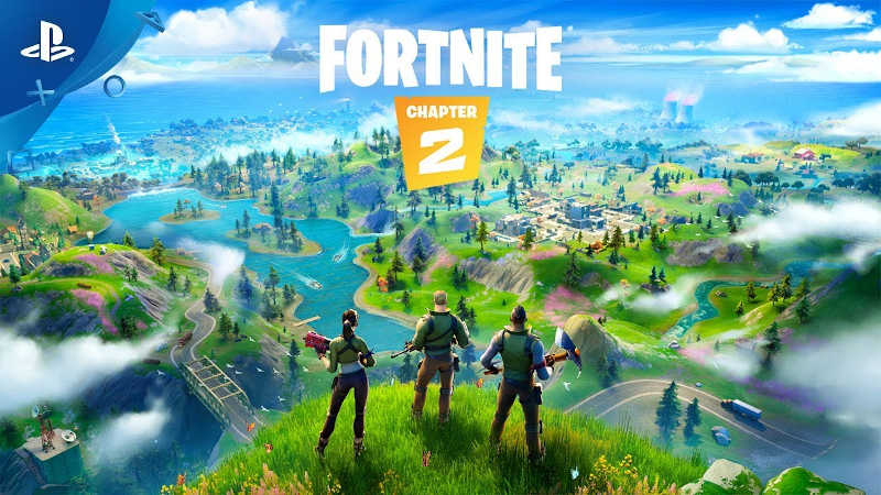 Стартовала вторая глава Fortnite на PlayStation 4