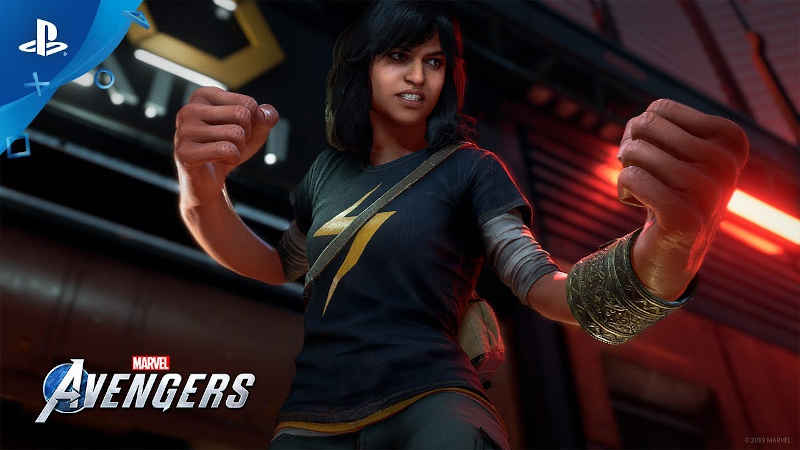 Трейлер Marvel’s Avengers — Камала Хан
