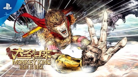Релизный трейлер Monkey King: Hero Is Back