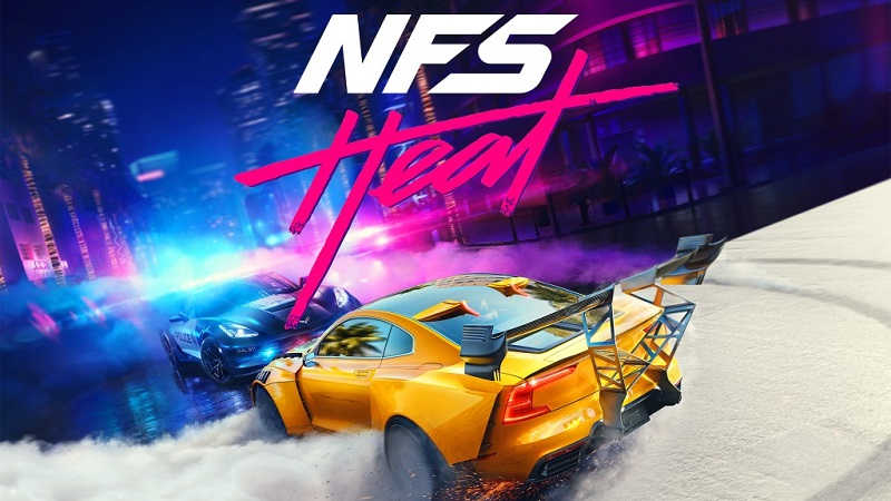 28 минут геймплея Need For Speed: Heat