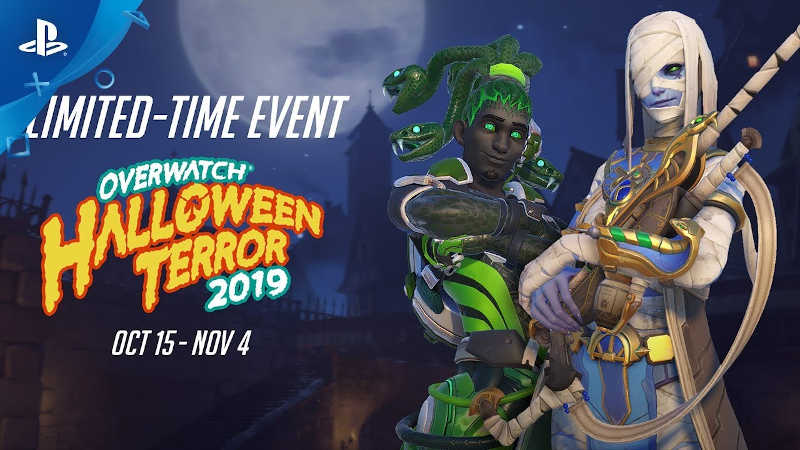 В Overwatch начался Хэллоуин