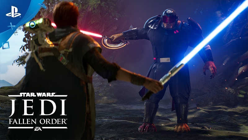 Релизный трейлер Star Wars Jedi: Fallen Order