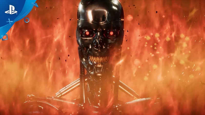 Трейлер Mortal Kombat 11 — Terminator T-800
