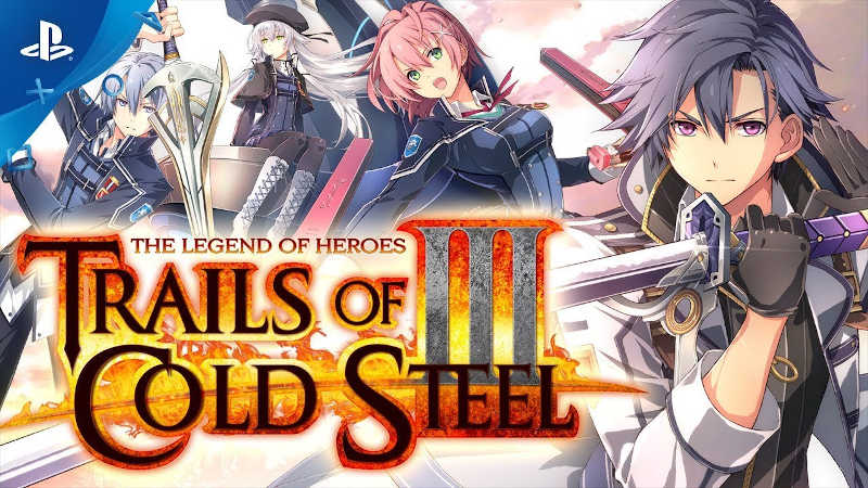 Релизный трейлер The Legend of Heroes: Trails of Cold Steel III