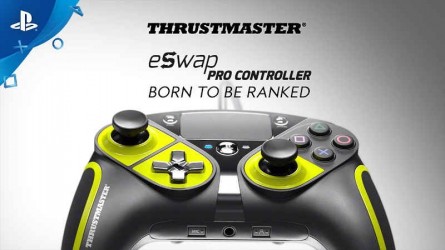 Модульный геймпад Thrustmaster eSwap Pro Controller для PS4