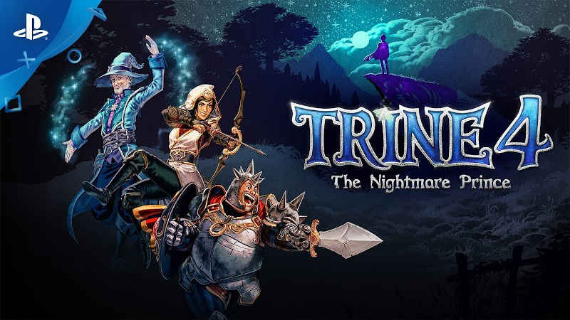 Релизный трейлер Trine 4: The Nightmare Prince