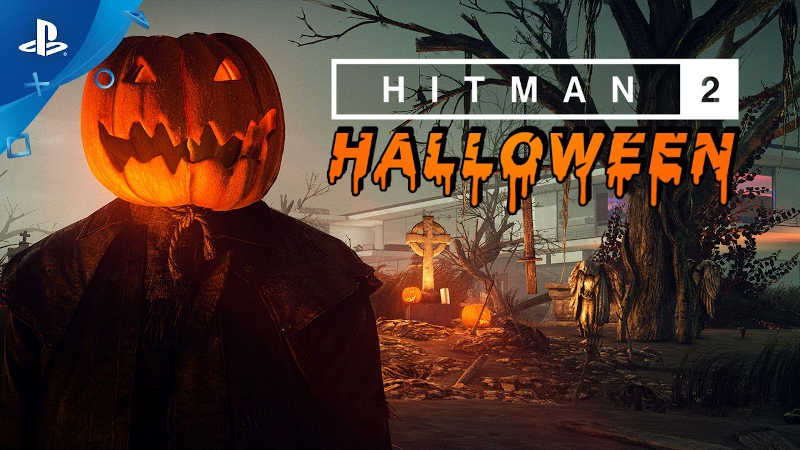 Хэллоуин добрался и до Hitman 2
