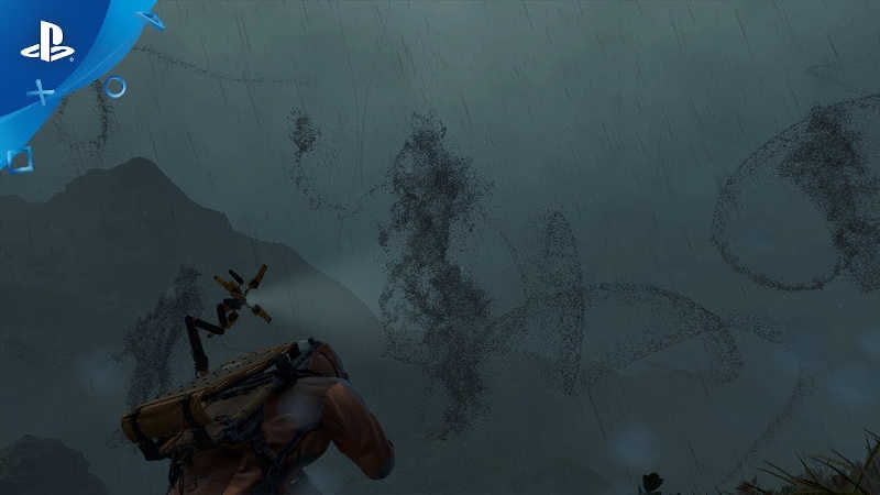 Создание невидимых врагов и BT для Death Stranding