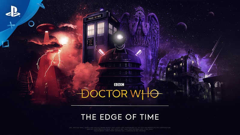 Релизный трейлер Doctor Who: The Edge of Time