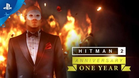 Трейлер годовщины Hitman 2