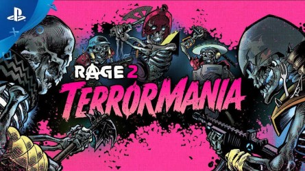 Релизный трейлер Rage 2 – TerrorMania