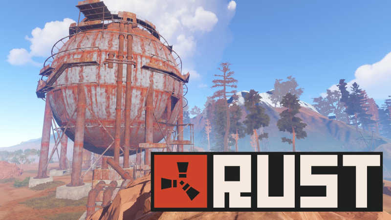 Сколько весит rust на ps4