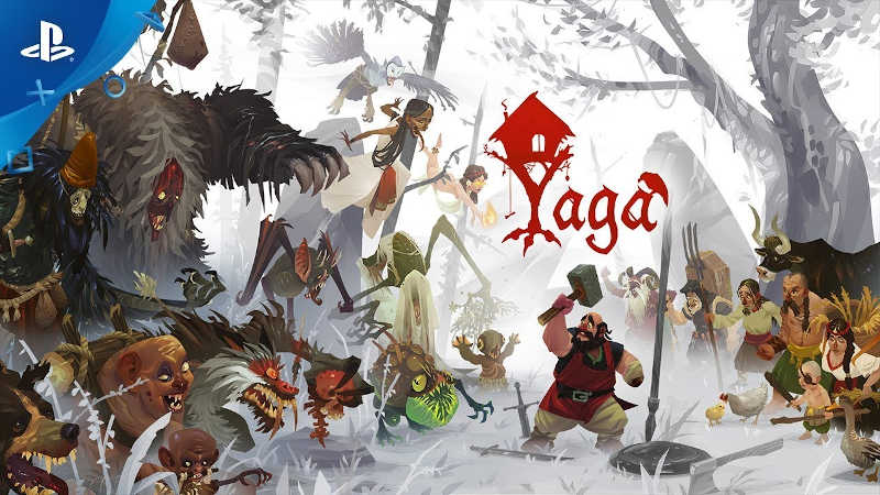 «Славянское» экшн-RPG Yaga вышло на PS4