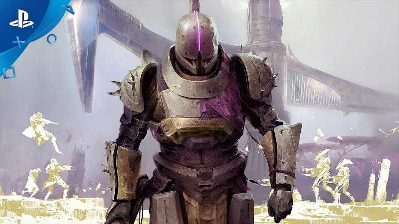 Трейлер Destiny 2: Shadowkeep — сезон «Рассвет»