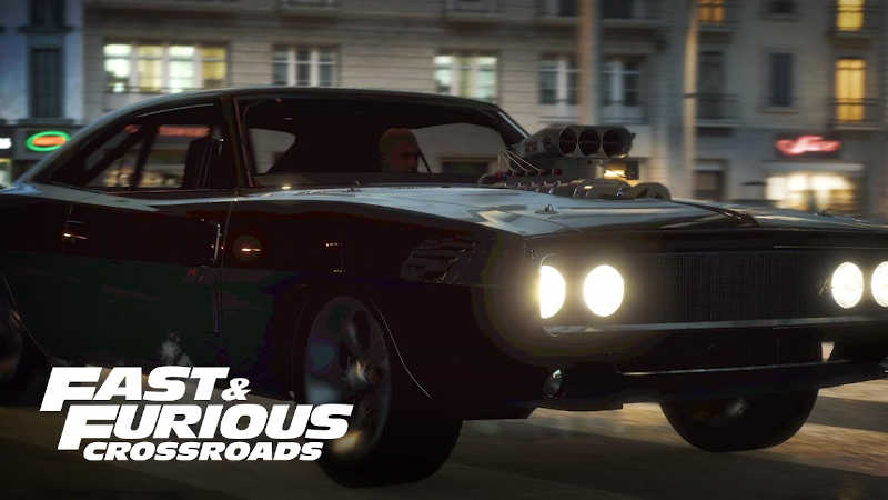 Геймплейный трейлер Fast & Furious Crossroads