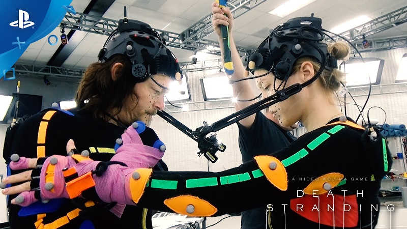За кулисами Death Stranding