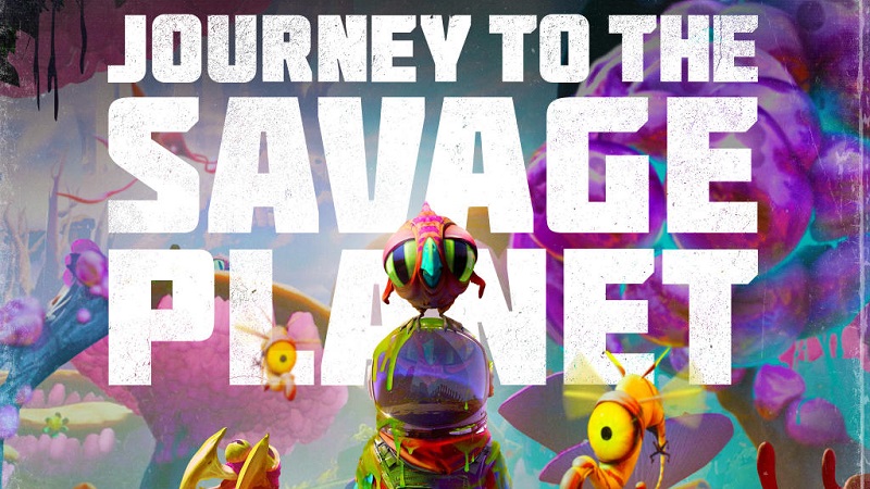 Релизный трейлер Journey to the Savage Planet