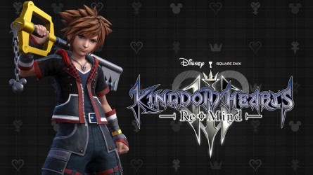 Релизный трейлер Kingdom Hearts III — Re Mind