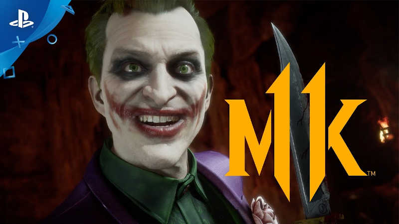 Трейлер Mortal Kombat 11 — Джокер