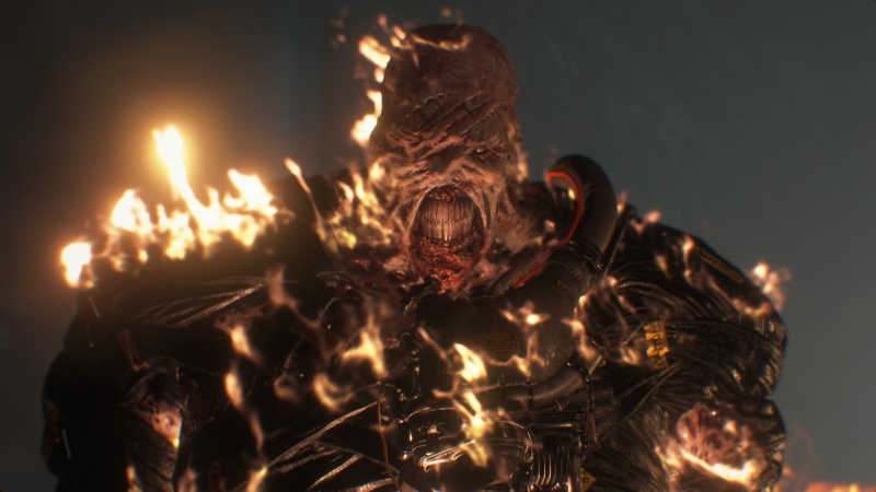 Новый трейлер Resident Evil 3 — Немезис