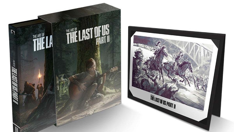 The Last of Us: Part II получит коллекционный артбук от Dark Horse