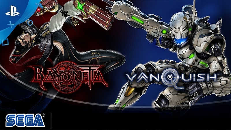 Релизный трейлер Bayonetta и Vanquish для PS4