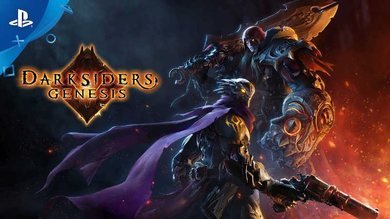 Релизный трейлер Darksiders Genesis