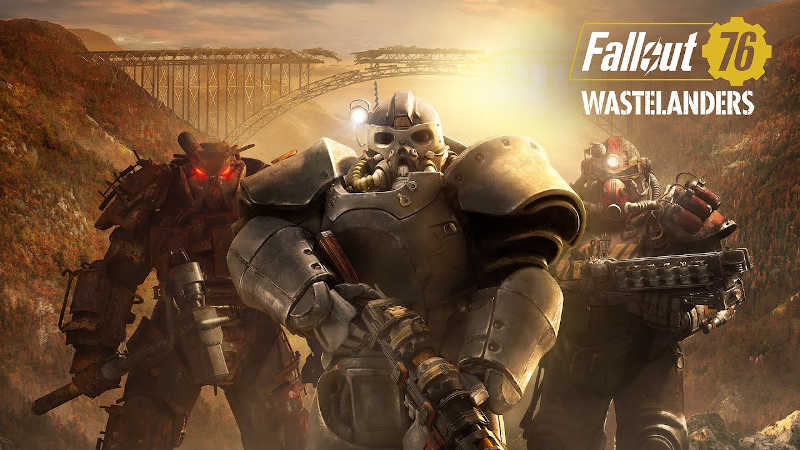 Релизный трейлер Fallout 76 — Wastelanders