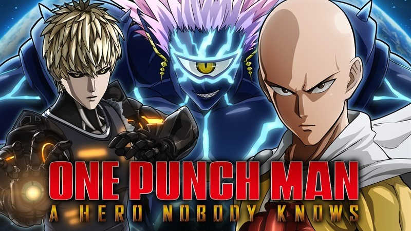 Релизный трейлер One Punch Man: A Hero Nobody Knows