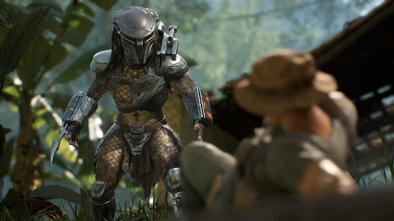 Новые геймплейные ролики Predator: Hunting Grounds