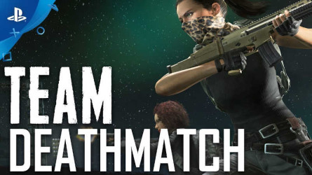В PlayerUnknown’s Battlegrounds для PS4 скоро появится Team Deathmatch