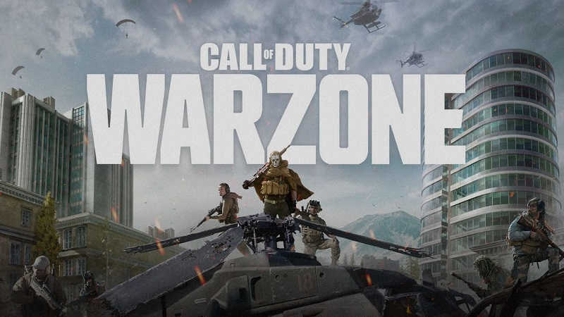 Трейлер королевской битвы Call of Duty: Warzone