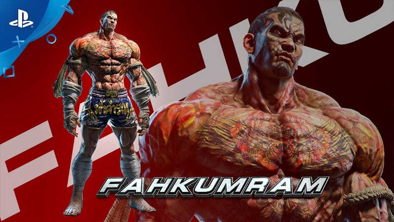 Факумрам готовится к боям в Tekken 7