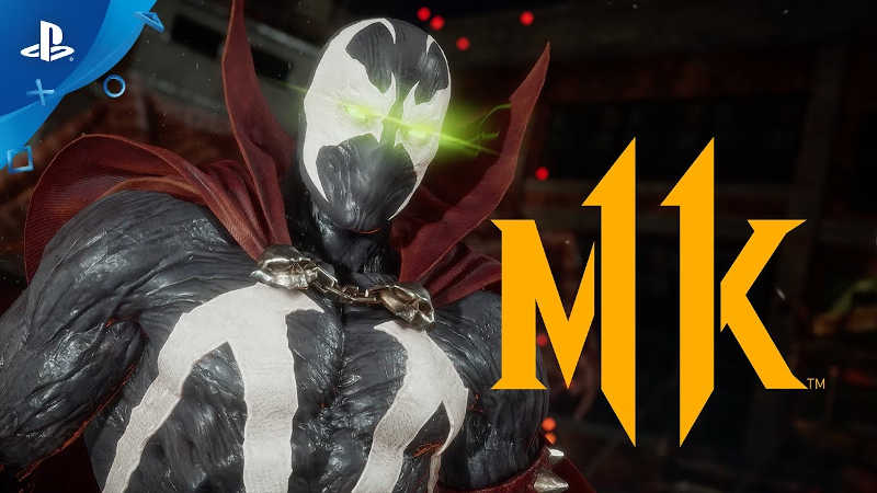 Новый геймплейный трейлер Mortal Kombat 11 — Спаун