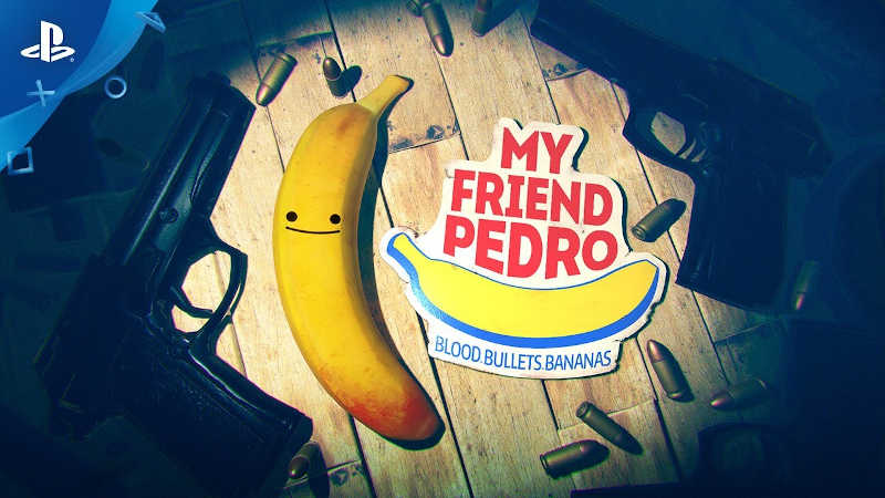 Дата выхода и геймплейный трейлер My Friend Pedro для PS4