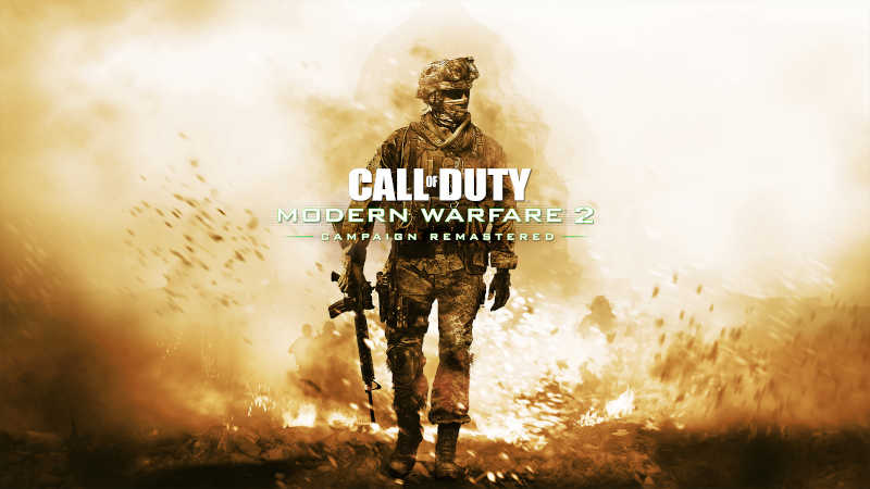Ремастер Call of Duty: Modern Warfare 2 вышел на PlayStation 4