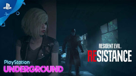 34 минуты геймплея Resident Evil Resistance
