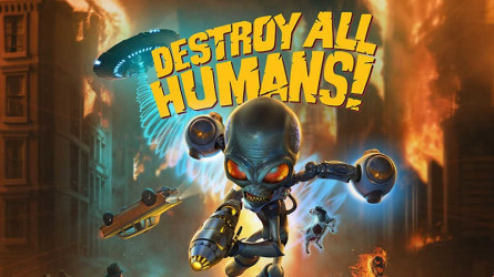 THQ Nordic показали «потерянную миссию» Destroy All Humans!