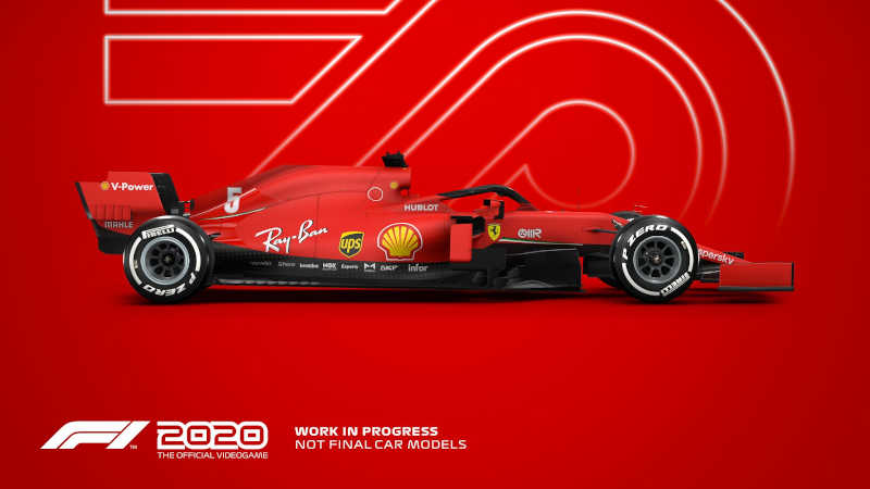Анонсирующий трейлер F1 2020