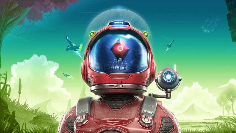 В No Man’s Sky появились пилотируемые роботы