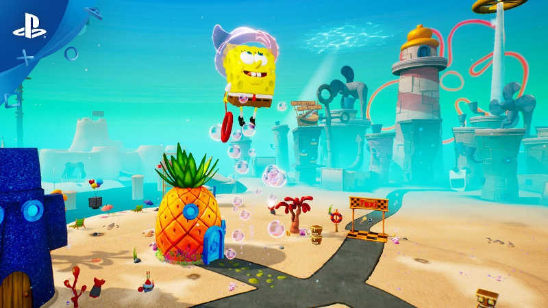 Геймплейный трейлер SpongeBob SquarePants: Battle for Bikini Bottom — Битвы с боссами
