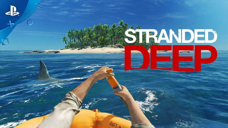 Релизный трейлер Stranded Deep