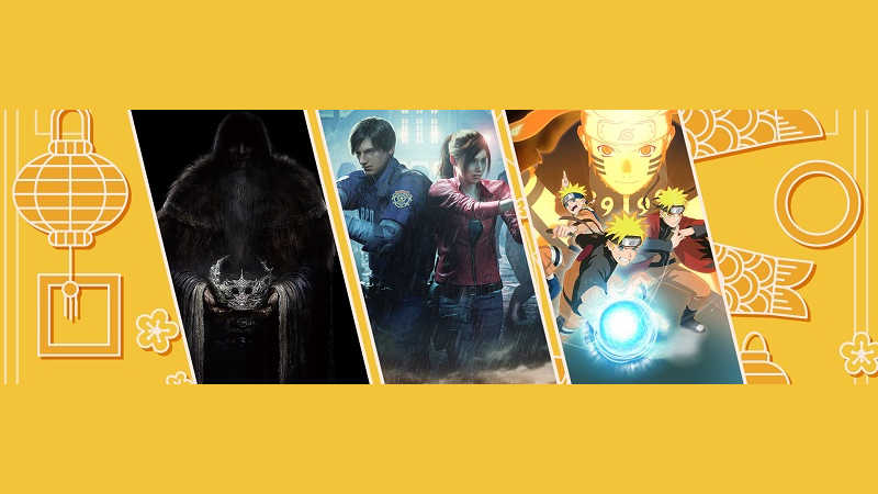 Распродажа «Хиты Японии» 2020 в PS Store — Скидка на Resident Evil 2, Dark Souls III, Naruto Shippuden: Ultimate Ninja Storm и многое другое