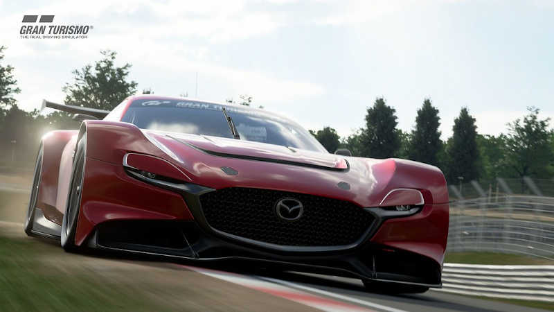 Gran Turismo Sport обновляется до версии 1.59 — MAZDA RX-VISION GT3 и два особых соревнования