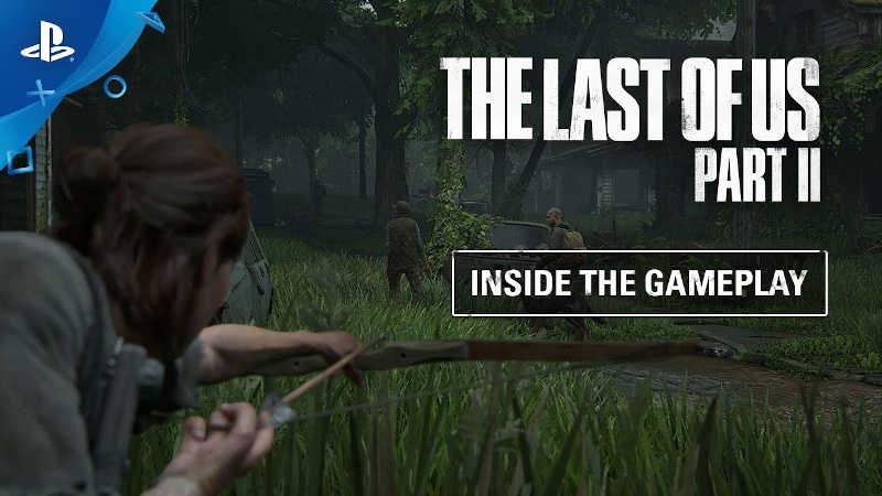 Дневники разработчиков The Last of Us Part II — Геймплей