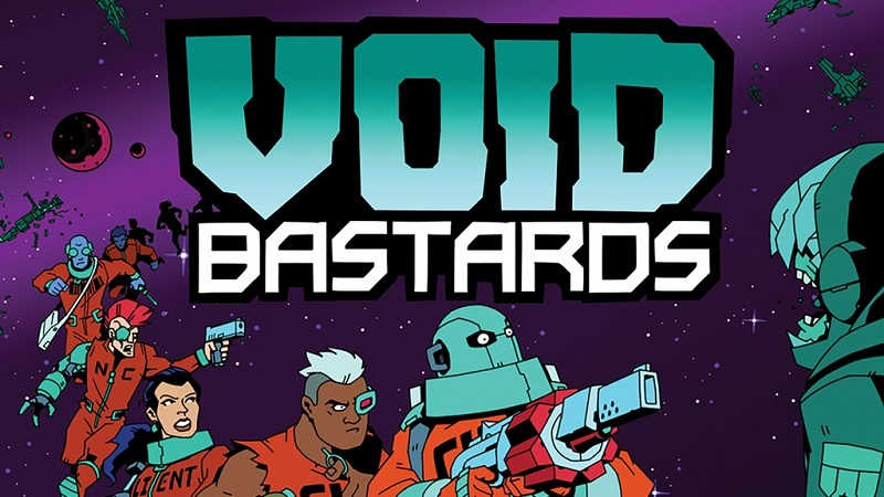 Релизный трейлер Void Bastards