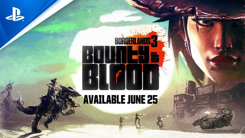 Релизный трейлер дополения Borderlands 3 — Bounty of Blood