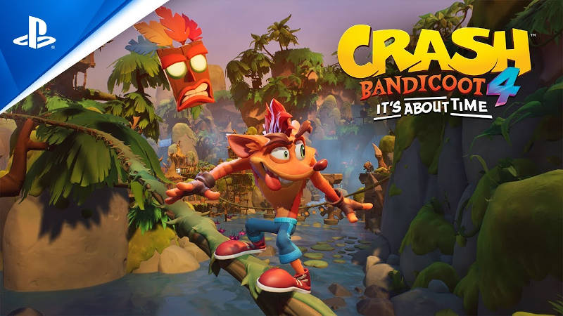 Crash Bandicoot 4: It’s About Time готовится к выходу на PS4