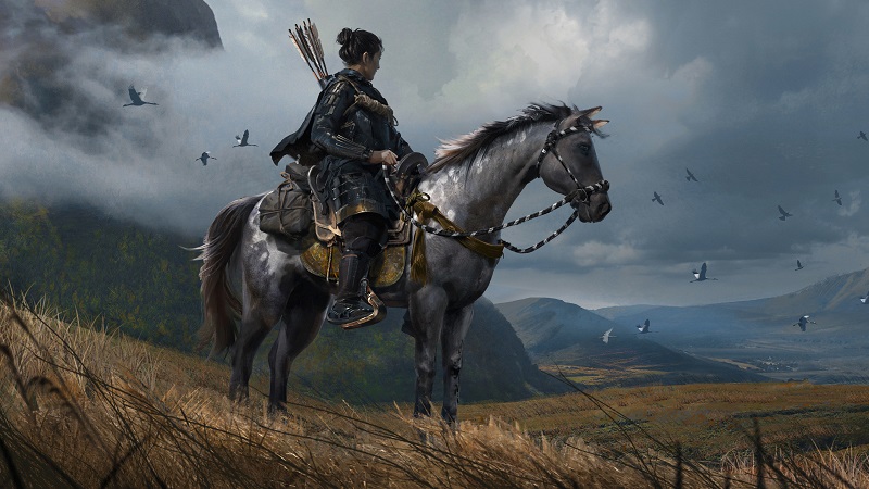 Новый японский трейлер и концепт-арты Ghost of Tsushima